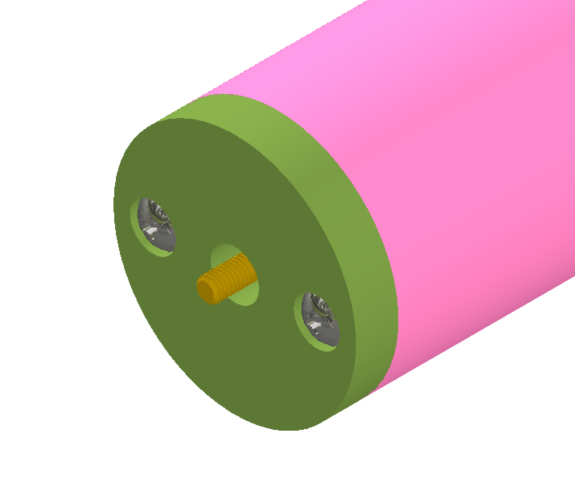 Improved puncture-end CAD with reduced front opening